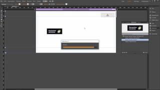 04 Установка виджета на сайт | Интернет-магазин в Adobe Muse