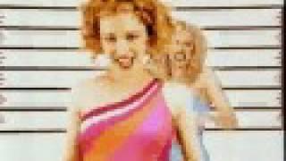 Kylie Minogue book news item (very low quality)