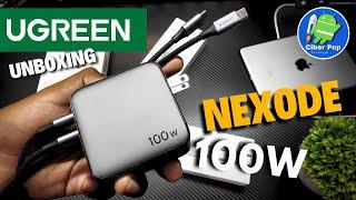 Nexode 100W de UGREEN ¡Adiós a los Cargadores LENTOS! Unboxing