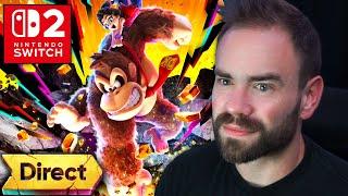 OK, That Donkey Kong Bananza Direct Was...