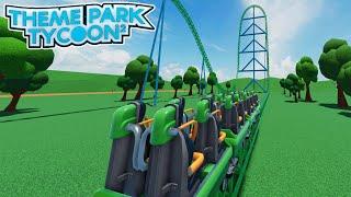 SPEED BUILDING KINGDA KA in ROBLOX Theme Park Tycoon 2