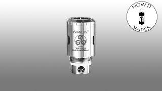 SMOK TFV4 mini - ΤF-T3, @ 40W-130W. How it vapes?