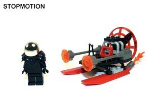 Building LEGO Alpha Team Ogel Command Striker Set 6771 Stopmotion