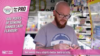 Dinner Lady Vape Pen Pro - Customer First Reactions Pt.2