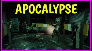 Roblox ESCAPE ROOM APOCALYPSE Walkthrough [ By @Danieldenipol SPOOKFEST ]