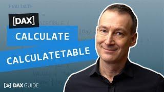 CALCULATE, CALCULATETABLE - DAX Guide