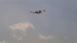 C-FLY Obtain test video-flying stably