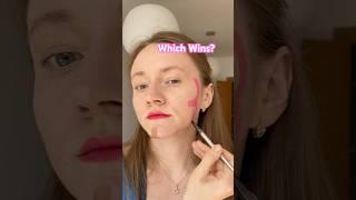 Bronzer vs Blush – Which Wins? 🩷#makeup #beauty