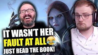 Rurikhan Learns About New Sylvanas Lore Cinematic (Bellular Video)