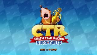 Crash Team Racing Nitro Fueled - Title Screen Animations Easter Egg