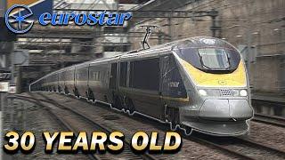 Brussels to London at 300km/h in Eurostar Plus on the ICONIC e300 High Speed Train!