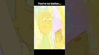 Actually, everyone’s a little bit bad... Rick and Morty S07E06 #film #shorts #rickandmorty