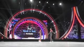 World Championship  Acrobatic Rock n Roll Moscov 2016  HORAK Vitezslav   CHUDOMSKA Sandra