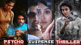 Top 7 South Psycho Thriller Movies Hindi Dubbed | South Suspense Thriller Movies