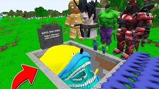 SUPER SHİN SONİC HÜZÜNLÜ ÖLÜMÜ  - Minecraft