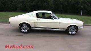 1967 Mustang Fastback GT 390 S code (video 2)