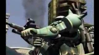 Mobile Suit Gundam Journey to Jaburo Intro