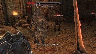 Skyrim mod: VIGILANT English Voiced #23 Fort Welkynd and Varla's flashback