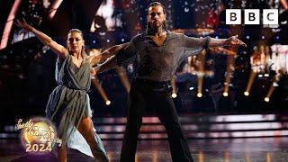 Pete Wicks and Jowita Prystal Rumba to Don't Look Back In Anger by Oasis  BBC Strictly 2024