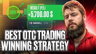  HOW TO TRADE ON THE OTC MARKET | OTC Trading Strategy | OTC Live Trading