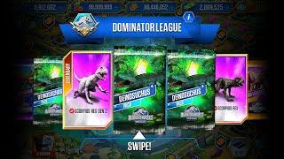 DEINOSUCHUS PACK DEINOSUCHUS TOURNAMENT | JURASSIC WORLD THE GAME