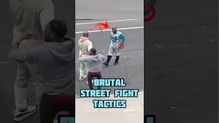 Brutal Street Fight Tactics – Defend & Counterattack. #fyp #boxing #kravmaga #martialarts #fighter