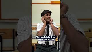That kid who drops everything | Manish Kharage #shorts