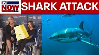 9-year-old bit by shark off Florida beach, has emergency surgery