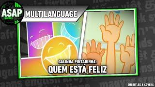 Galinha Pintadinha “Quem Está Feliz” | Multilanguage (Requested)