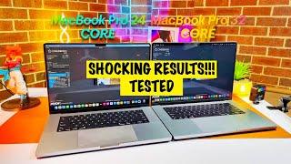 New Macbook Pro 2021 16 - 24 Core VS 32 Core - SHOCKING RESULTS!!!    