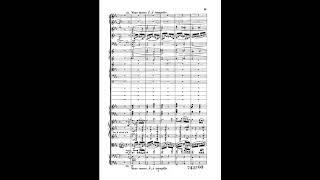 Alexander Glazunov - Overture No. 1 in G minor Op. 3 "On Greek Themes" (Full Orchestral Score)