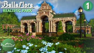 A REALISTIC PARK SERIES | Belleflore Ep. 1 | Planet Coaster 2