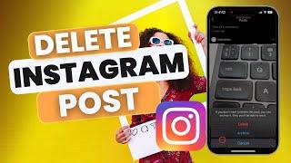 How To Delete Instagram Post