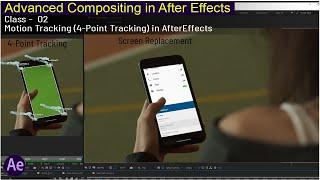 4 Point Tracking in After Effects | Advanced Compositing in After Effects | Class – 02