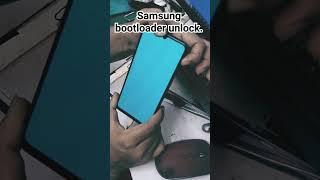 Samsung bootloader unlock #shorts