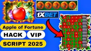 Apple of Fortune Hack 1xbet  Apple of Fortune Script New 