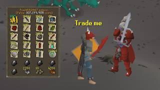 Showing Players my entire Bank in Wilderness (they attack = they get PKed)