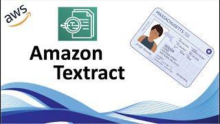 Amazon Textract | AWS FOR BEGINNERS