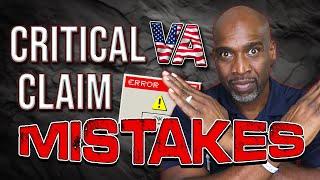 Shocking VA Claim Mistakes Most Veterans Make Without Knowing!