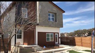 Modern Contemporary Style Home in San Antonio, Texas| Virtual Home Tour