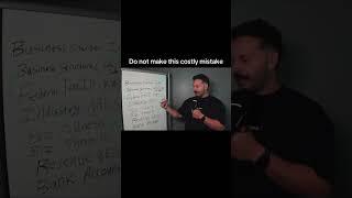 Never do this with your LLC