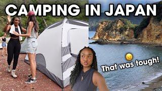 CAMPING IN JAPAN | What did i get myself into!?