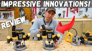 Dewalt DCW620 Router Review - IMPRESSIVE NEW FEATURES