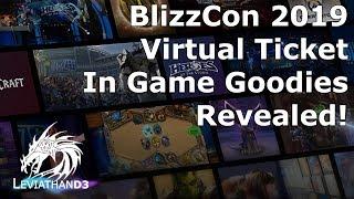 [Diablo 3] BlizzCon 2019 Virtual Ticket In Game Goodies Revealed