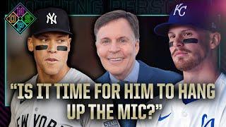 Bob Costas is a legend, but Yankees & Royals fans have had enough