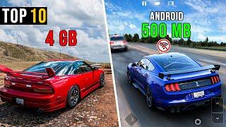 Top 10 OFFLINE OPEN WORLD Car Games Like Forza Horizon For Android & iOS 2025