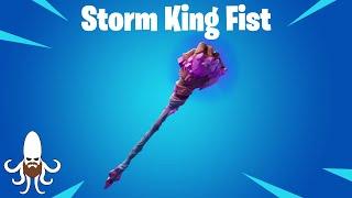 Storm King Fist Pickaxe Sound Test & Gameplay - Fortnite - Watch Before Buying!