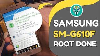 How to Root Samsung J7 Prime SM-G610F Android 8.1.0 | Root Samsung J7 Prime | Only GSM