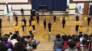 JBA Step Team - Anti-Bullying Pep Rally Performance