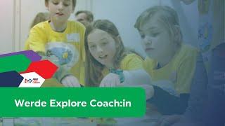 Werde FIRST LEGO League Explore Coach:in!